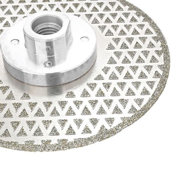 TARCZA DIAMENTOWA DO CIĘCIA SZLIFOWANIA POD KĄTEM 45 STOPNI GRESU 125MM M14 zdjęcie 4