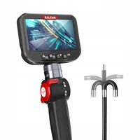 kamera inspekcyjna boroskop ralcam h406b endoskop 6.2 mm hd 4.3” lcd