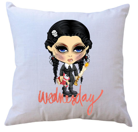 Poduszka Wednesday zdjęcie 1