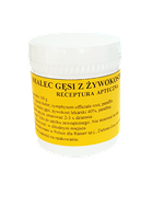 Smalec gęsi z żywokostem lekarskim 40% 100g