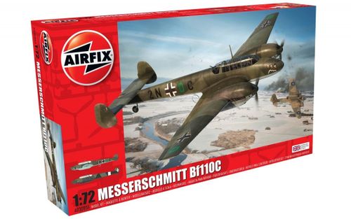 Airfix Messerschmitt BF 110C/D na Arena.pl
