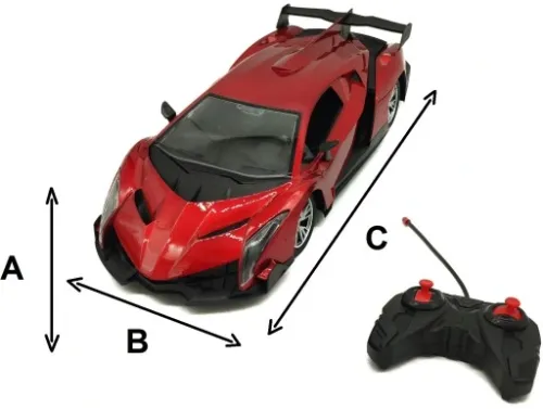 SAMOCHÓD ZDALNIE STEROWANY RC AUTO NA PILOT DUŻY na Arena.pl