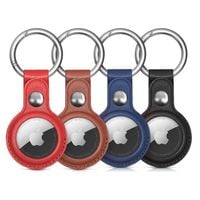 etui do lokalizatora apple airtag z ekoskóry - 4 szt.