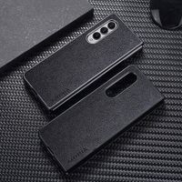 Etui AIORIA Vintage LEATHER do Samsung Galaxy Fold 4 czarny