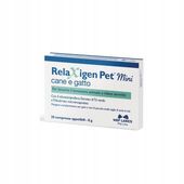 Relaxigen pet mini cane e gatto NBF Lanes 20 tabletek - spokój Twojego kota