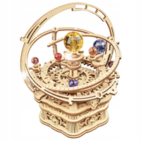 Robotime Drewniany Model Puzzle 3D Pozytywka