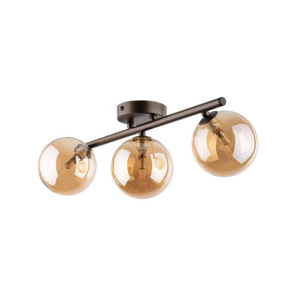 ESTERA BROWN LAMPA SUFITOWA 3 zdjęcie 4