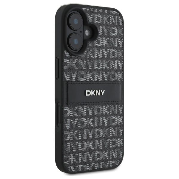 Etui DKNY do iPhone 16, Czarny zdjęcie 4