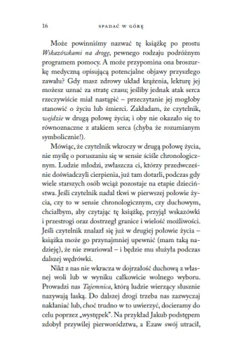 Spadać w górę. Duchowość na obie połowy życia na Arena.pl