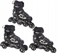 Rolko-Wrotki 3w1 Regulowane RAVEN Spirit Black/White 37-40