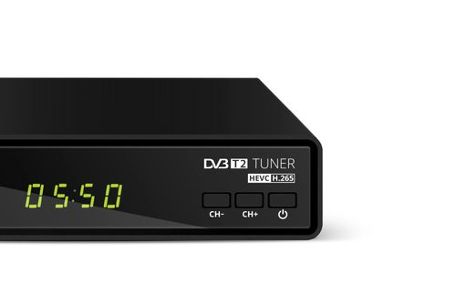 Tuner DVB-T2 KrugerMatz H.265 HEVC dekoder KM0550B na Arena.pl