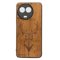 Drewniane Etui Bewood na Realme 11 5G JELEŃ IMBUIA