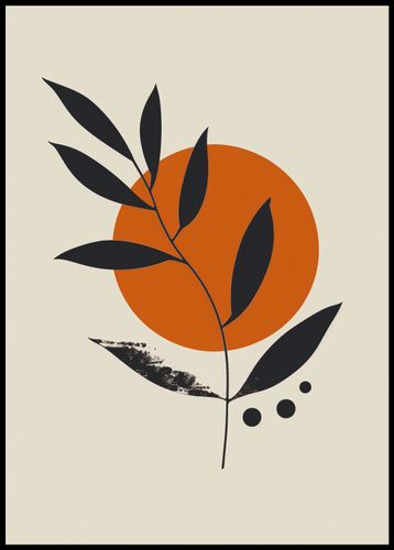 Plakat 67,5x95cm Ożywione Słońce na Arena.pl