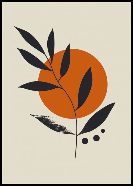 Plakat 67,5x95cm Ożywione Słońce zdjęcie 2