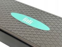 STEP DO ĆWICZEŃ Fitness Aerobiku PODEST Stopień TRENER RÓWNOWAGI 3 STOPNIE