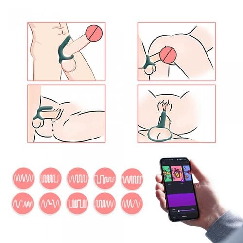 magic motion   rise smart wearable cockring green na Arena.pl