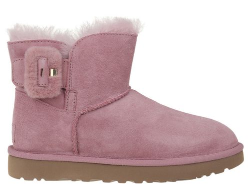 Buty UGG Mini Bailey Fluff Buckle 1104182-PDW - 40 na Arena.pl