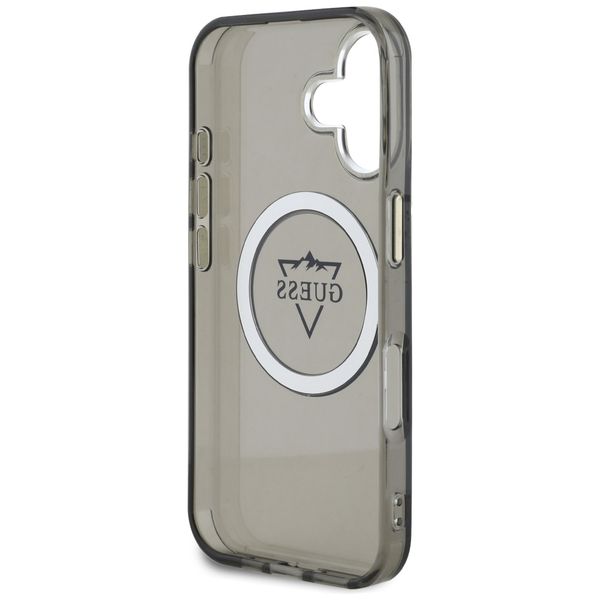 Etui Guess do iPhone 16, Czarny, MagSafe zdjęcie 7