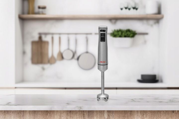 BLENDER RĘCZNY MOCNY TURBO AKAI AHB-641 1000W zdjęcie 5