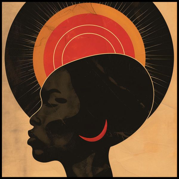 Plakat 90x90cm Gorące Promienie zdjęcie 2