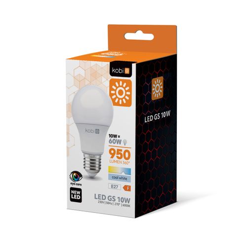 żarówka led gs 10w e27 4000k kobi na Arena.pl