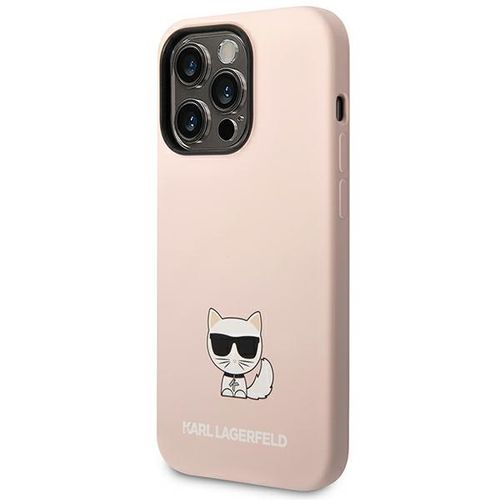 Etui Karl Lagerfeld do iPhone 14 Pro Max, Różowy na Arena.pl