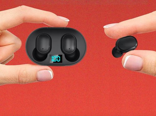SŁUCHAWKI BEZPRZEWODOWE E6S TWS BLUETOOTH 5.0 na Arena.pl