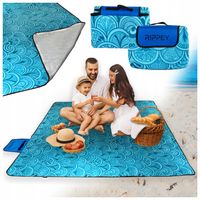 KOC PIKNIKOWY WODOODPORNY MATA PLAŻOWA Z IZOLACJĄ SANDY 1F 2x3