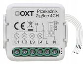 OXT Mini Przekaźnik 4 Obwody ZigBee TUYA 4x2,5A