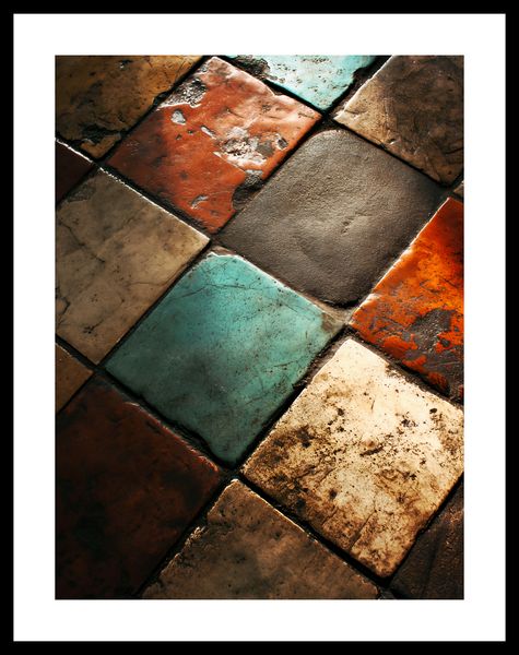 Plakat 30x40cm Ceramiczna Kompozycja zdjęcie 3