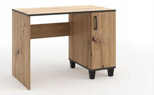 Biurko P8 100 cm dąb artisan na Arena.pl