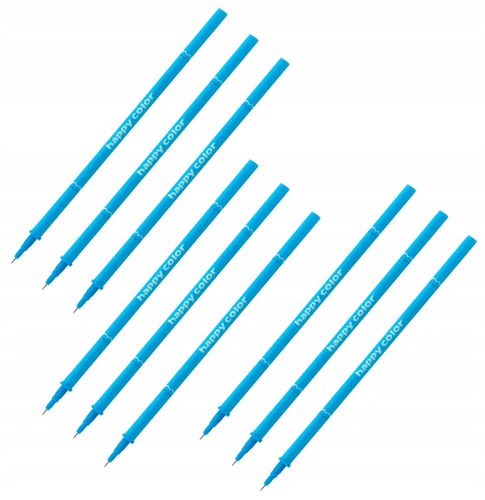 Wkłady Do Długopisu Usuwalnego 3Pack Nieb. 9Szt na Arena.pl