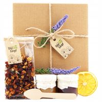 Zestaw Prezentowy z Herbatą i Słodyczami Słodka Chwila Relaksu UniTea Land