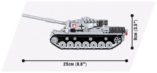 World of Tanks Leopard 1 na Arena.pl