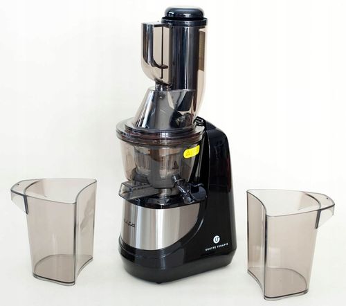 WYCISKARKA WOLNOOBROTOWA GRASS SOKOWIRÓWKA CZARNA MAX DUŻY OTWÓR BERLINGER na Arena.pl