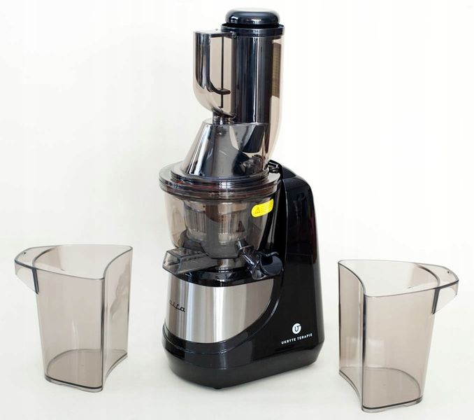 WYCISKARKA WOLNOOBROTOWA GRASS SOKOWIRÓWKA CZARNA MAX DUŻY OTWÓR BERLINGER zdjęcie 13