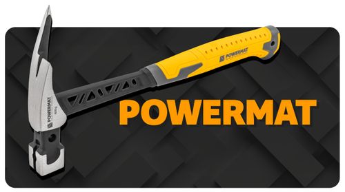 MŁOTEK CIESIELSKI DEKARSKI DO GWOŹDZI HARTOWANY STAL MONOBLOK MAGNES 920G na Arena.pl