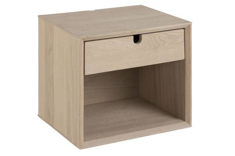 Szafka nocna Century naturalna zdjęcie 1
