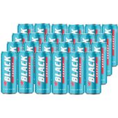 Black Energy Coolwave Gazowany napój energetyzujący 250 ml x 24 sztuki