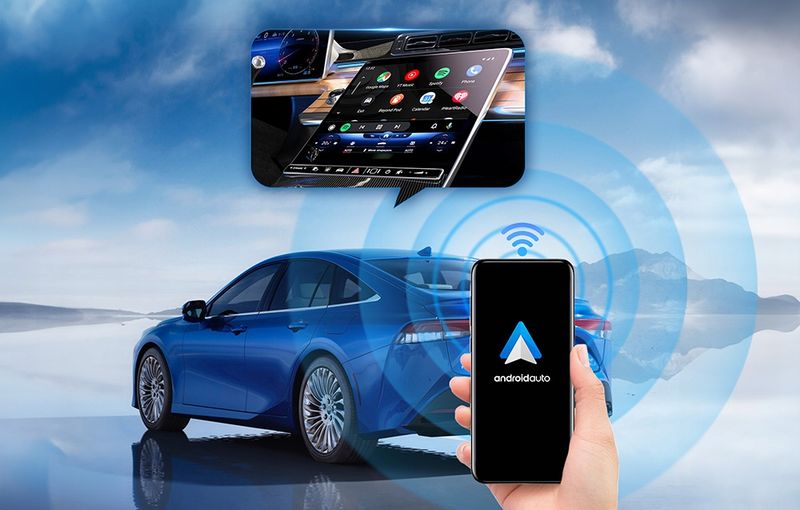 Bezprzewodowy adapter Ottocast CP79 A2AIR Android Bluetooth WIFI zdjęcie 4