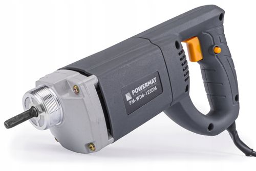 Wibrator Zagęszczarka do BETONU 1250W + Buława 2M PM-WDB-1250M na Arena.pl