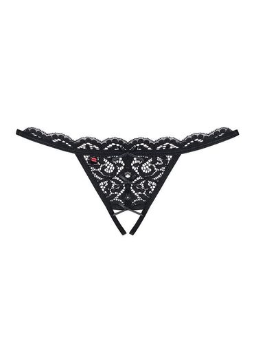Otwarte Stringi Damskie - Obsessive 831-THC-1 S/M na Arena.pl