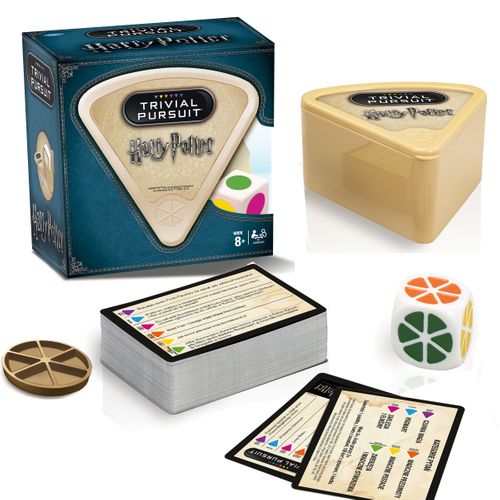 Trivial Pursuit Bite Size Harry Potter na Arena.pl