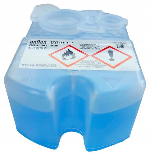 Braun CCR Clean & Renew Lemon Wkład Płyn do czyszczenia Golarek 2 szt na Arena.pl