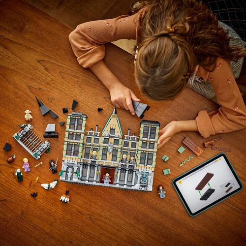 LEGO Harry Potter 76453 Dwór Malfoyów na Arena.pl