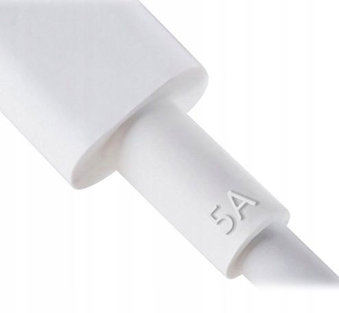 Oryginalny kabel Huawei AP71 4072007 USB-C 1M Biały zdjęcie 8