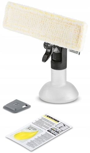 Zestaw Karcher 2.633-129.0 Butelka ze spryskiwaczem + Pad na Arena.pl