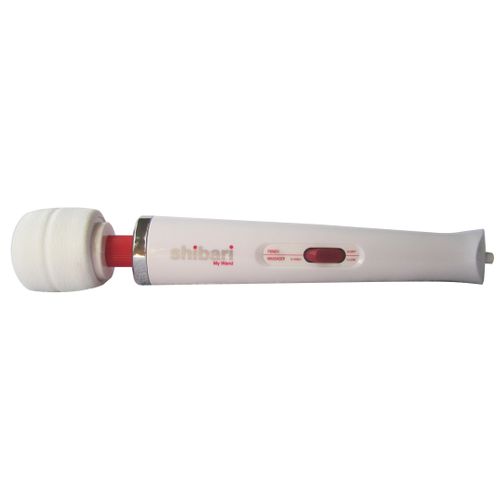 Masażer - Shibari Wireless 2 Speed Wand Massager White na Arena.pl