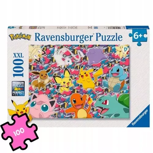 Ravensburger Pokemon Jigsaw Puzzles for Kids Age 6 Years Up - XXL 100 Piece zdjęcie 5