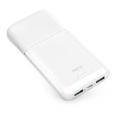 powerbank 10000mah usba usb-c 22.5w - biały